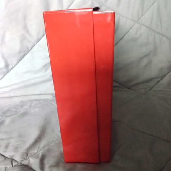 BOX ONLY Jimmy Choo I Want Choo Red Glitter Luxury Fragrance Storage Box - Picture 6 of 8